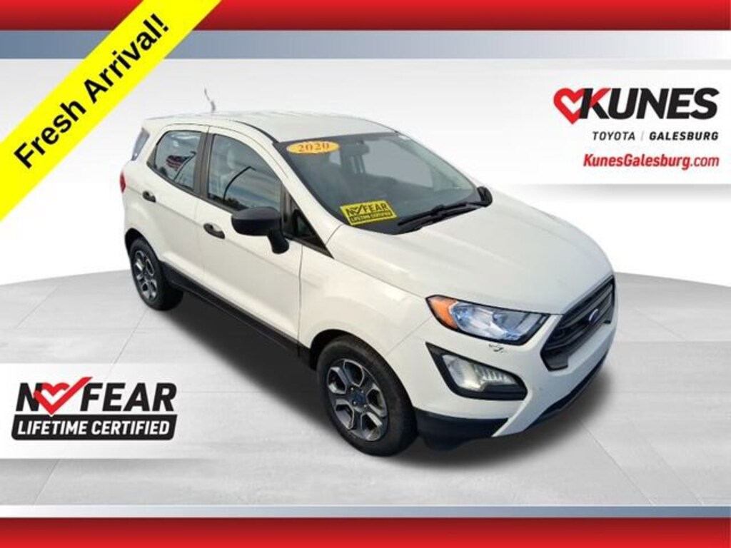 Used 2020 Ford EcoSport S SUV
