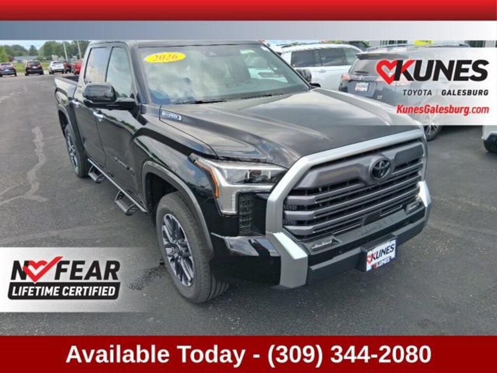 New 2026 Toyota Tundra i-FORCE MAX Limited LIMITED CREWMAX 5.5