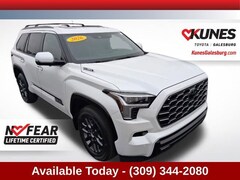 2026 Toyota Sequoia Platinum PLT HYBRID