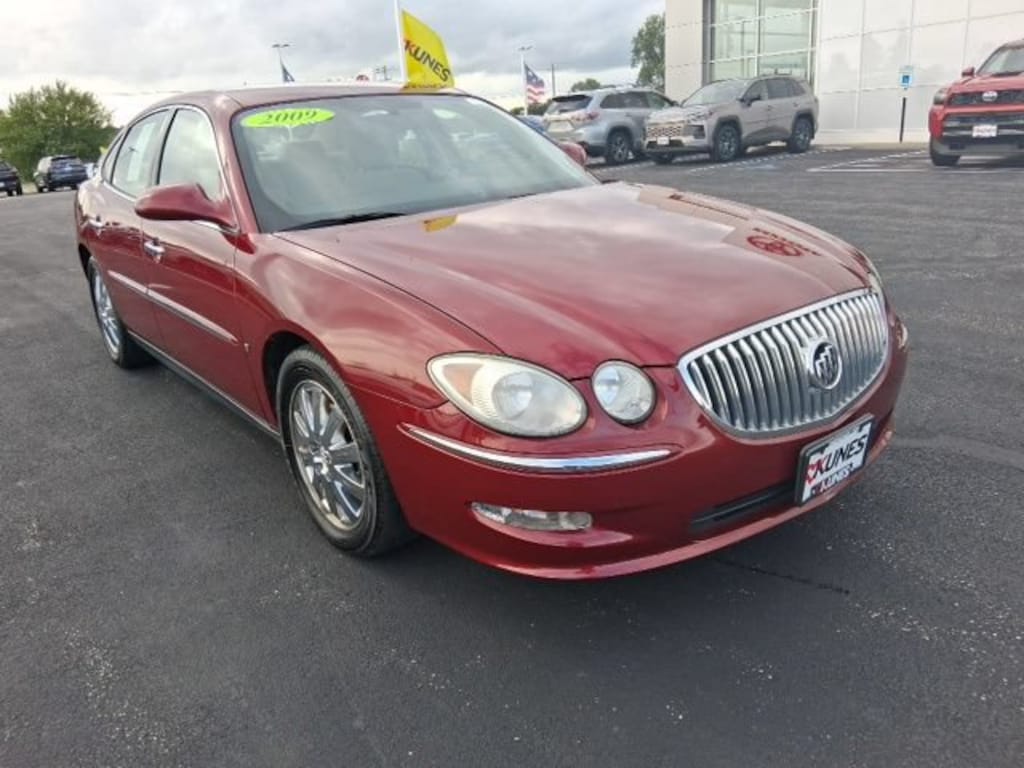 Used 2009 Buick LaCrosse CX Sedan