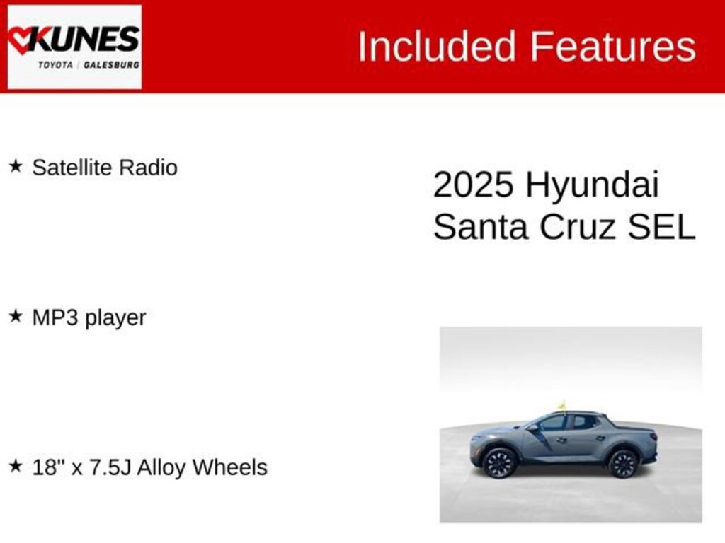 Used 2025 Hyundai Santa Cruz SEL Truck Crew Cab