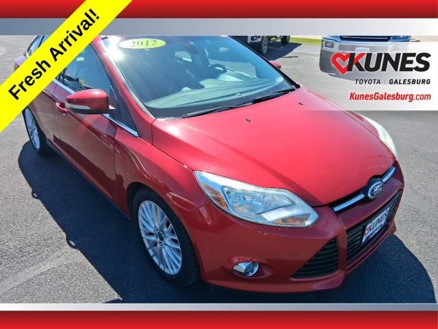 2012 Ford Focus Sedan SEL's photo