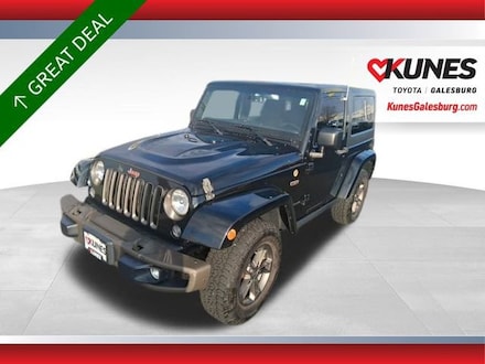 2016 Jeep Wrangler JK Sahara 4x4 SUV