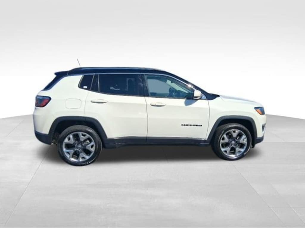 Used 2020 Jeep Compass Limited SUV