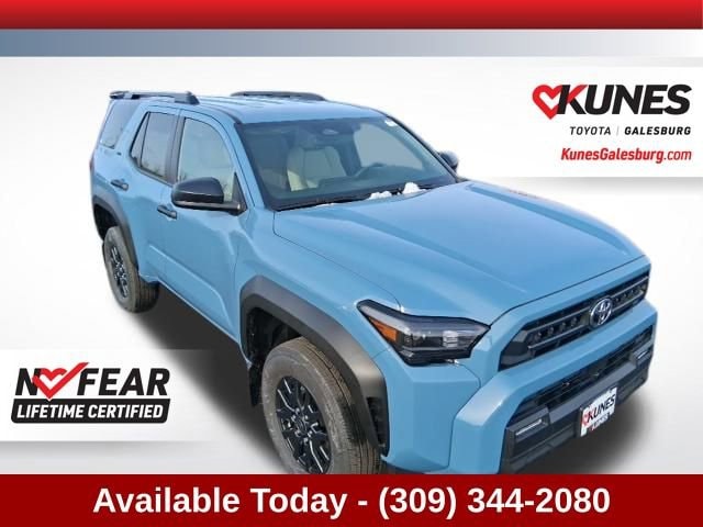 2025 Toyota 4Runner SR5's photo