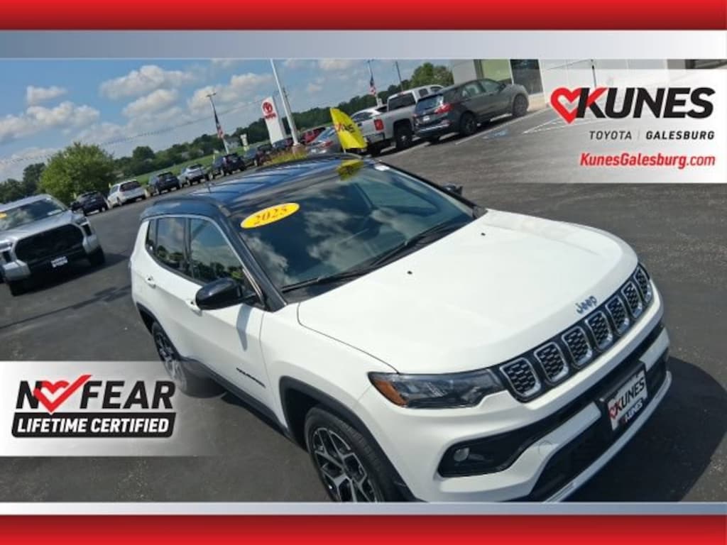 Used 2025 Jeep Compass Limited SUV