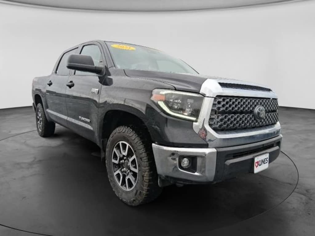 Used 2021 Toyota Tundra SR5 5.7L V8 Truck CrewMax