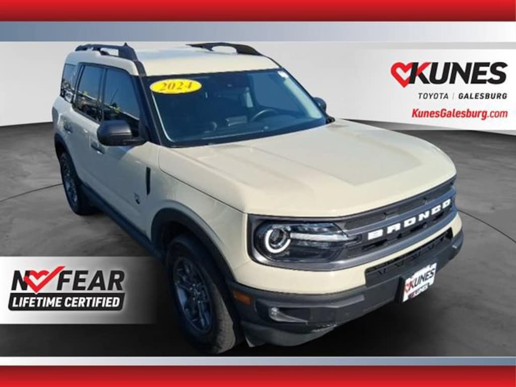 Used 2024 Ford Bronco Sport Big Bend SUV
