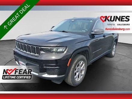 2021 Jeep Grand Cherokee L Limited SUV
