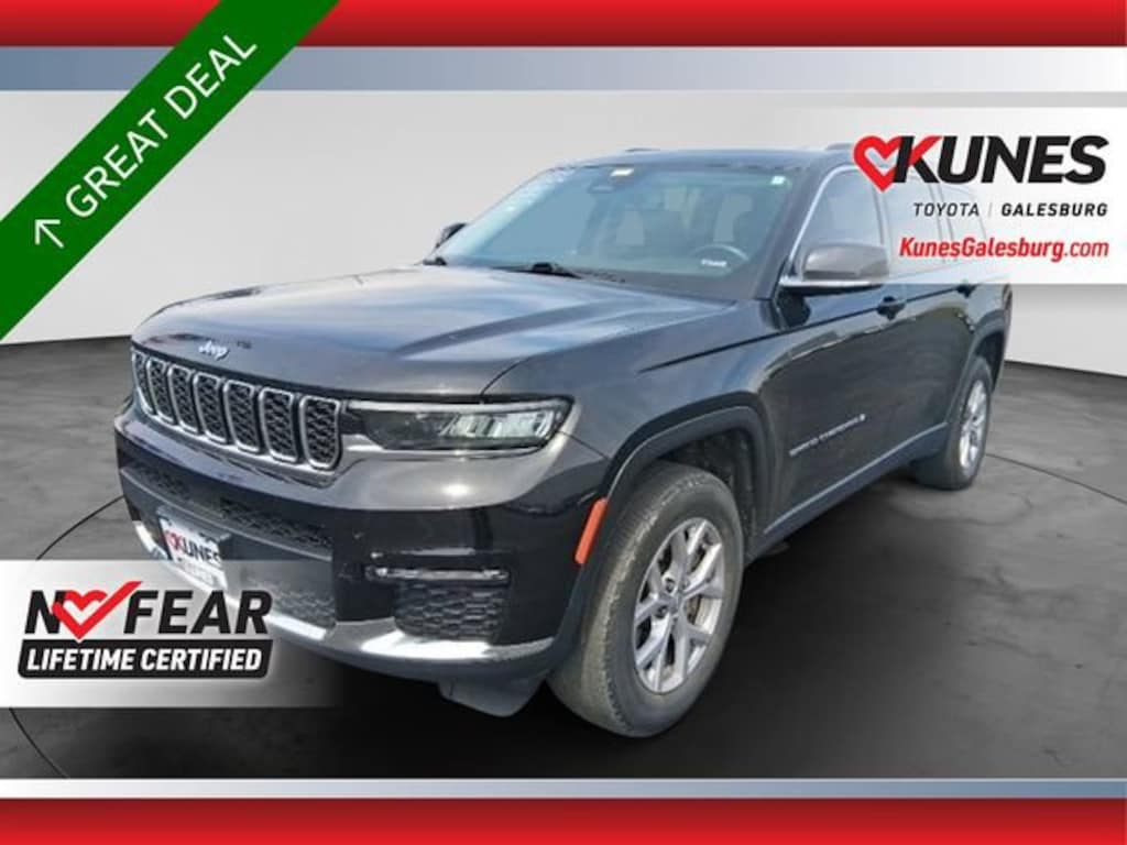 Used 2021 Jeep Grand Cherokee L Limited SUV