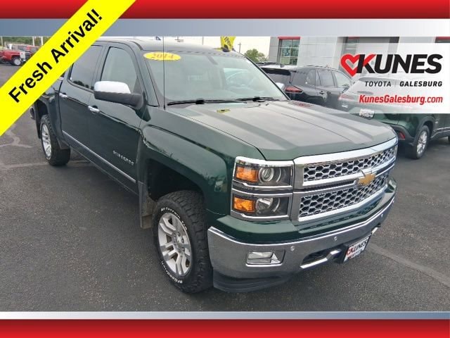 2014 Chevrolet Silverado 1500 LTZ 4X4 Crew Cab Short Box's photo