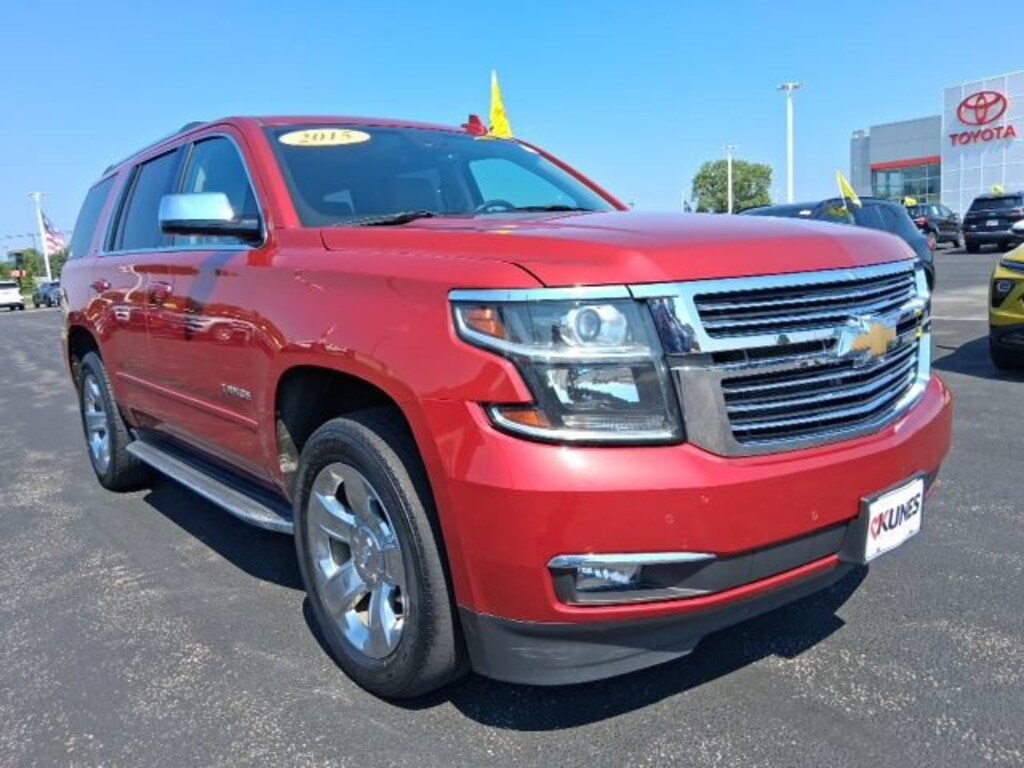 Used 2015 Chevrolet Tahoe LTZ SUV