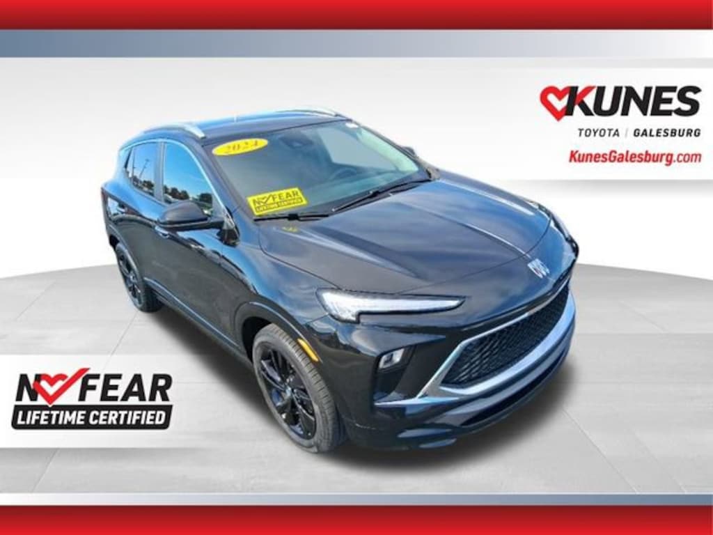 Used 2024 Buick Encore GX Sport Touring SUV