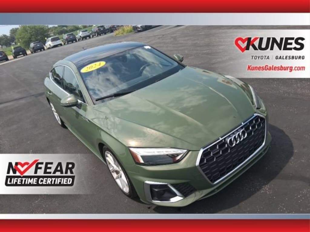 Used 2024 Audi A5 45 S line Premium Sportback