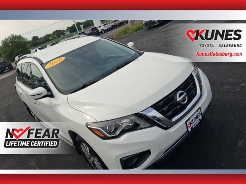 Used 2020 Nissan Pathfinder S SUV