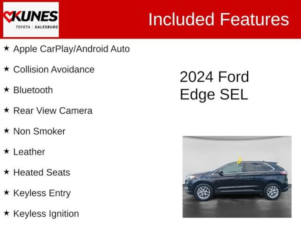 Used 2024 Ford Edge SUV