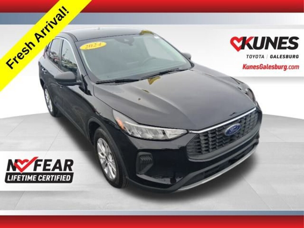Used 2024 Ford Escape Active SUV