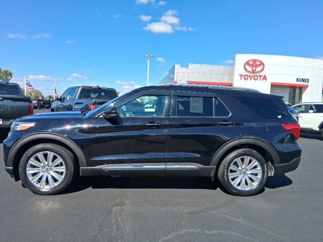 2020 Ford Explorer Limited photo 3