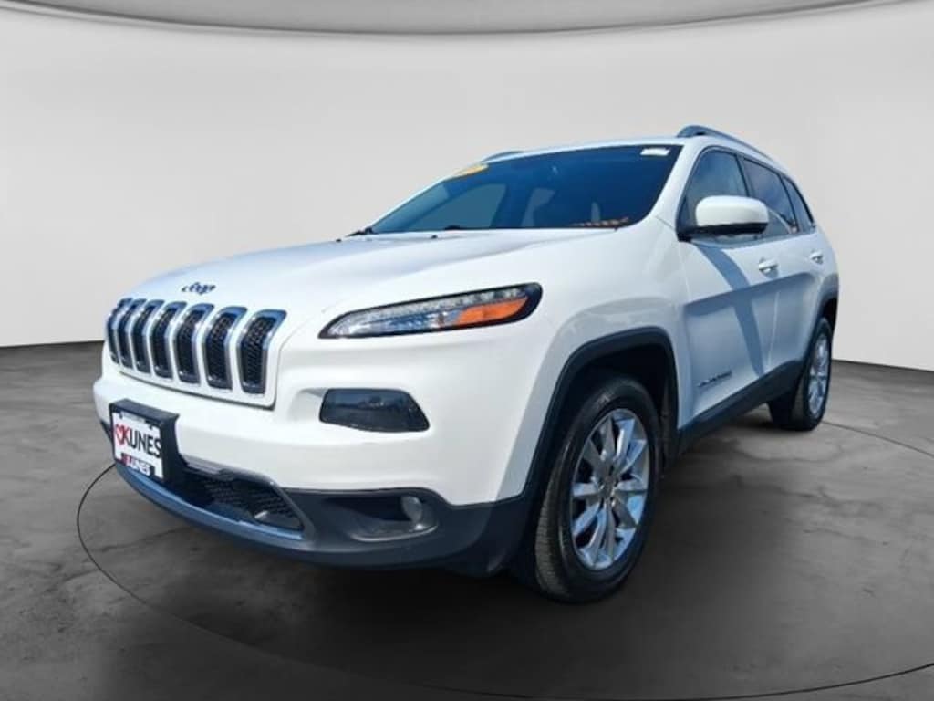 Used 2016 Jeep Cherokee Limited 4x4 SUV
