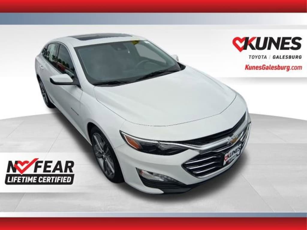 Used 2023 Chevrolet Malibu 1LT Sedan