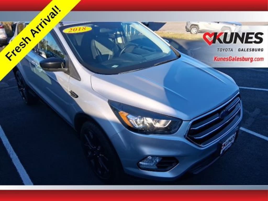 Used 2018 Ford Escape SE SUV