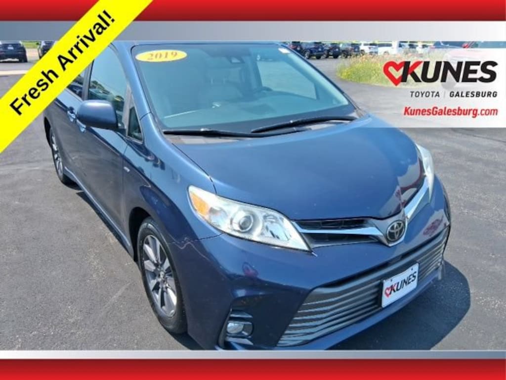 Used 2019 Toyota Sienna XLE Premium 7 Passenger Van