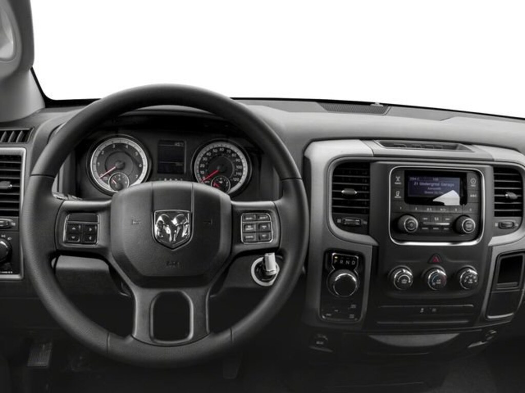 Used 2017 Ram 1500 Express Truck Quad Cab