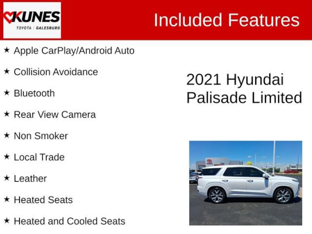 Used 2021 Hyundai Palisade Limited SUV