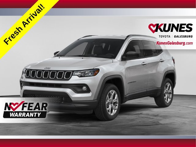 Used 2025 Jeep Compass Limited SUV