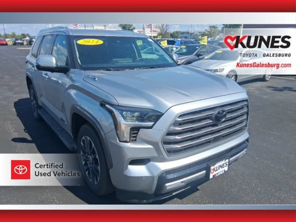 Used 2024 Toyota Sequoia Limited SUV