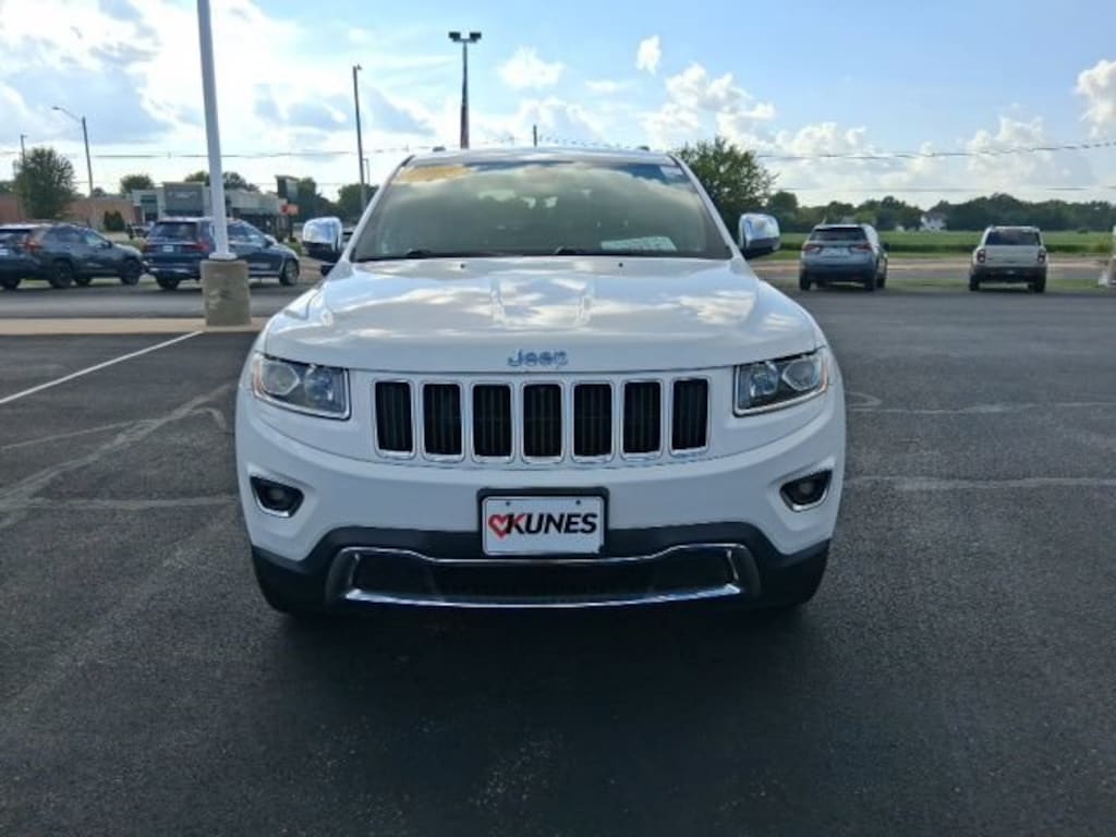 Used 2015 Jeep Grand Cherokee Limited 4x4 SUV