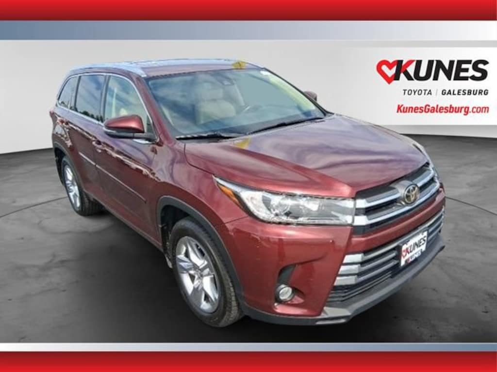 Used 2017 Toyota Highlander Limited V6 SUV