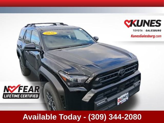 2026 Toyota 4Runner SR5's photo