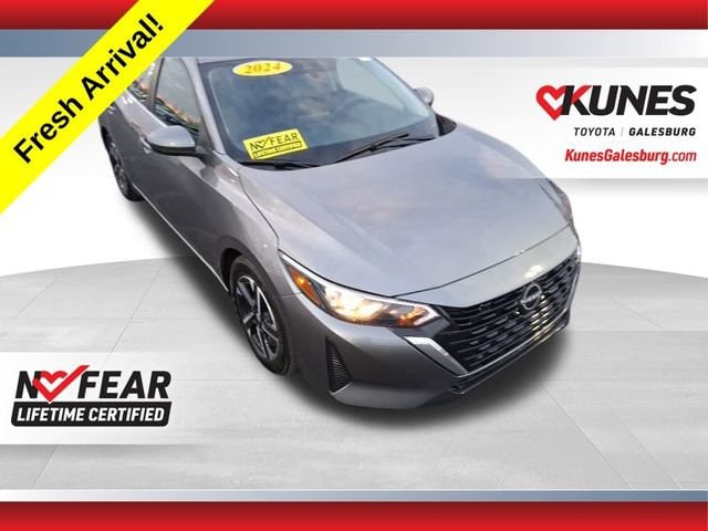 2024 Nissan Sentra SV's photo