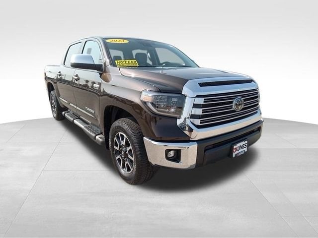 Used 2021 Toyota Tundra Limited with VIN 5TFHY5F15MX041097 for sale in Galesburg, IL