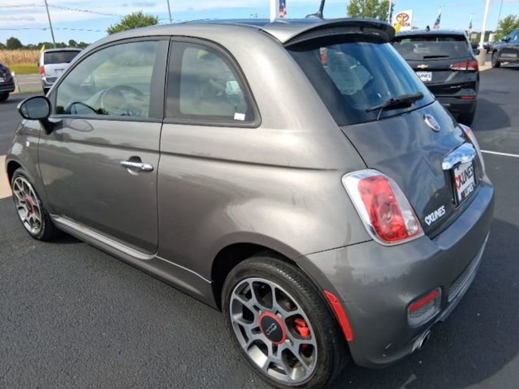 Used 2013 FIAT 500 Sport Hatchback