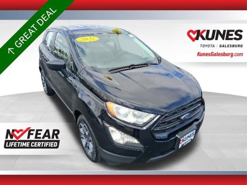 Used 2021 Ford EcoSport S SUV