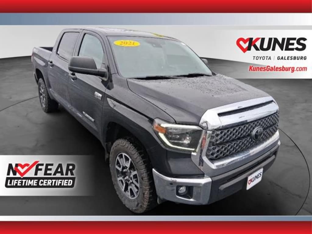 Used 2021 Toyota Tundra SR5 5.7L V8 Truck CrewMax