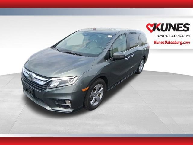 2019 Honda Odyssey EX-L's photo