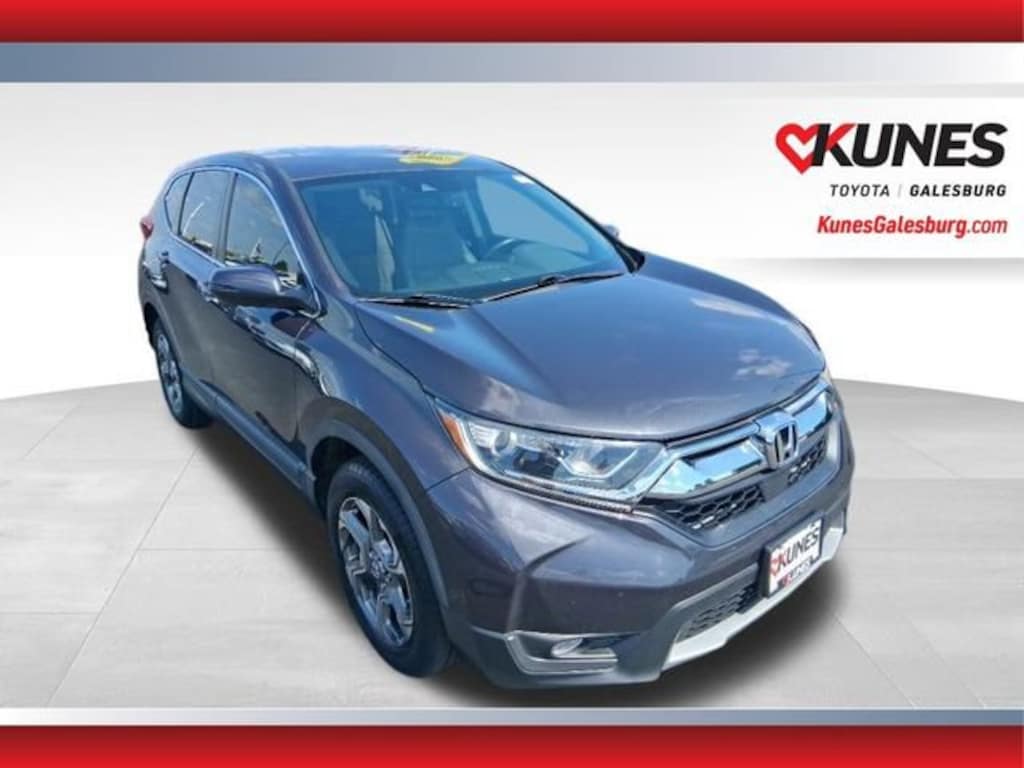 Used 2017 Honda CR-V EX-L SUV