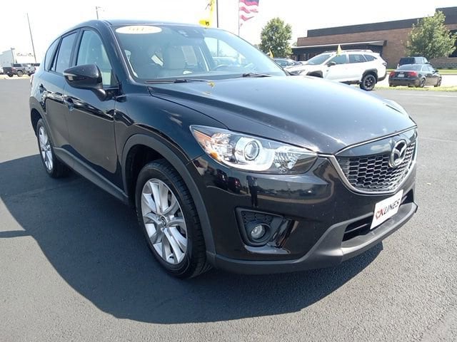 Used 2015 Mazda CX-5 Grand Touring with VIN JM3KE4DY2F0516894 for sale in Galesburg, IL