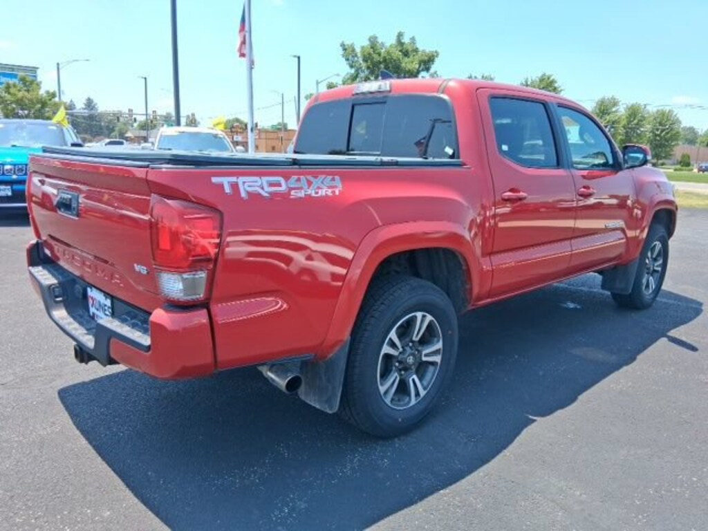 Used 2017 Toyota Tacoma TRD Sport V6 Truck Double Cab