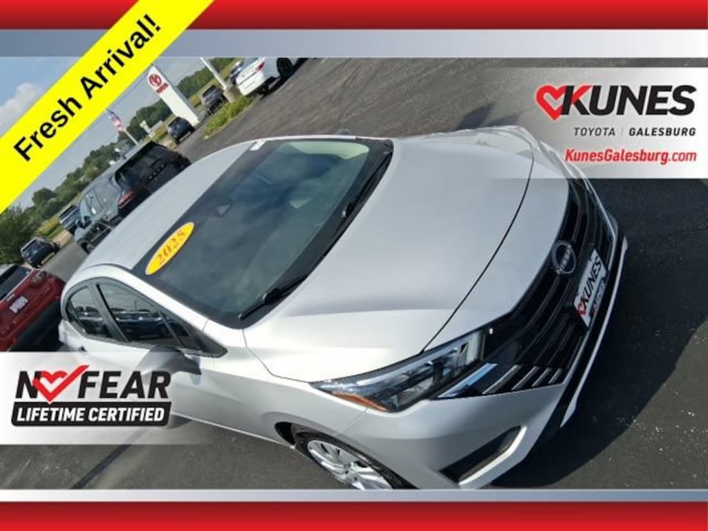 Used 2025 Nissan Versa 1.6 S Sedan