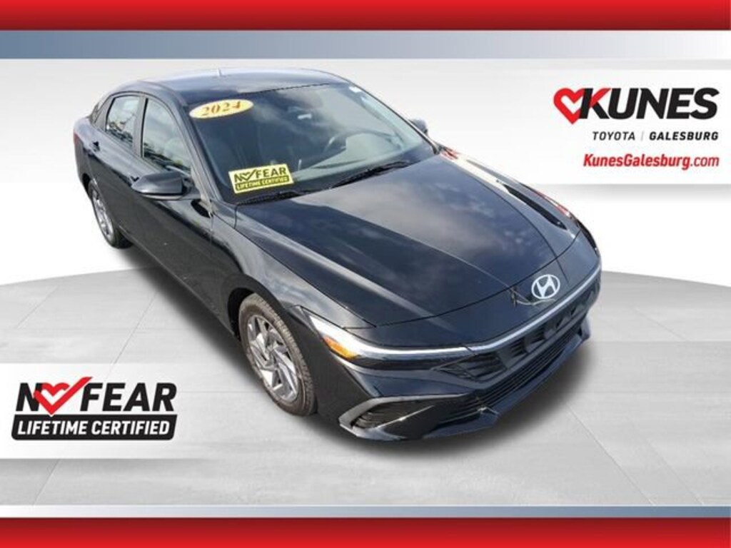 Used 2024 Hyundai Elantra SEL Sedan