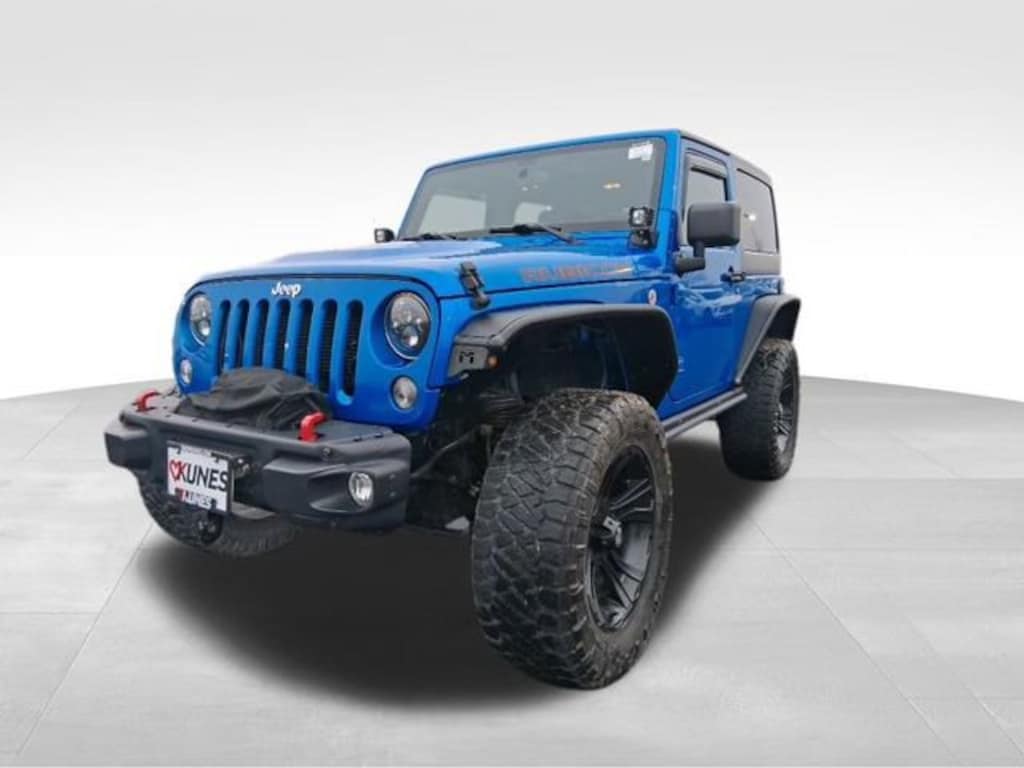 Used 2016 Jeep Wrangler JK Rubicon 4x4 SUV