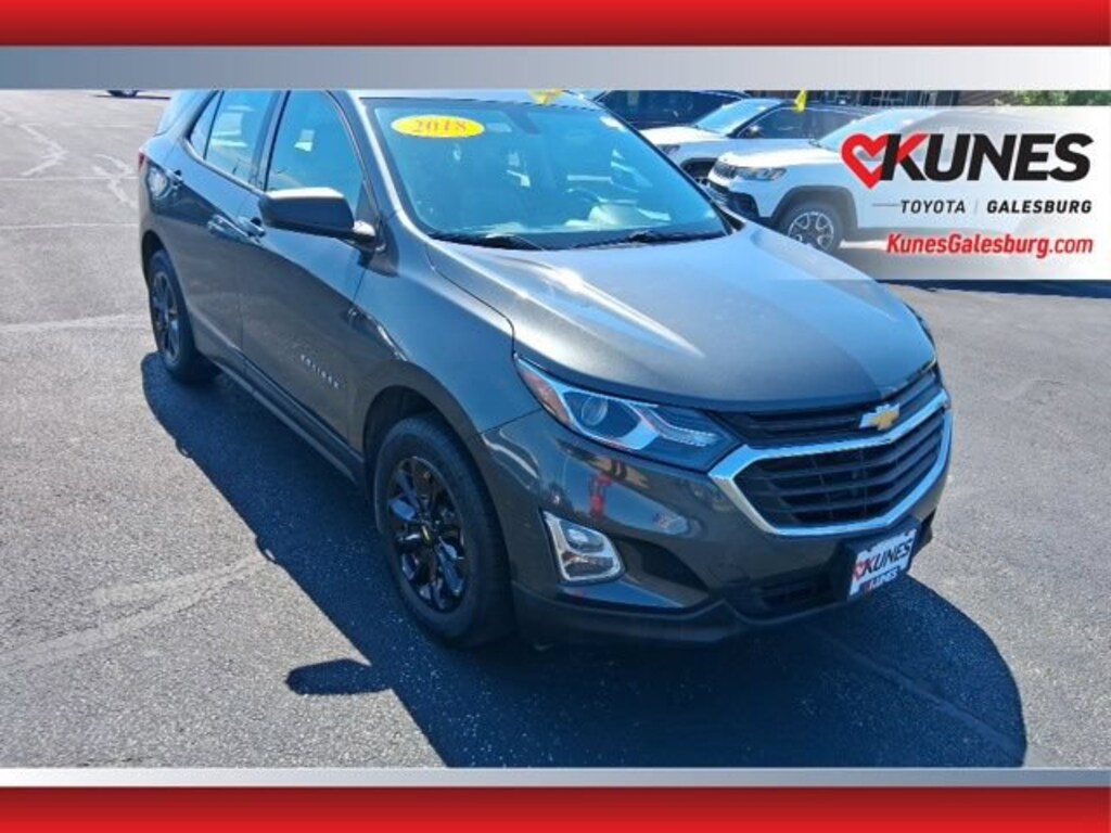 Used 2018 Chevrolet Equinox LS SUV