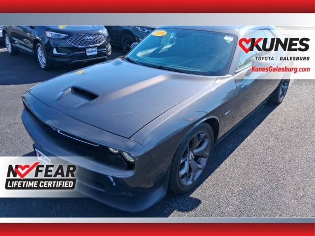 Used 2019 Dodge Challenger R/T Coupe