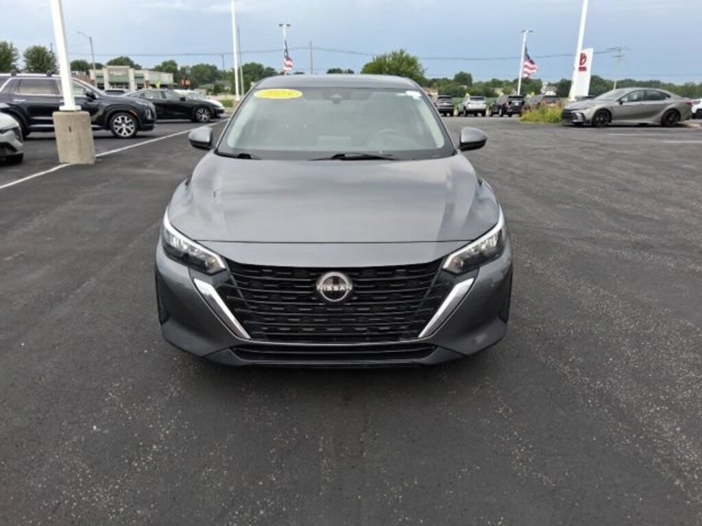 Used 2025 Nissan Sentra SV Sedan