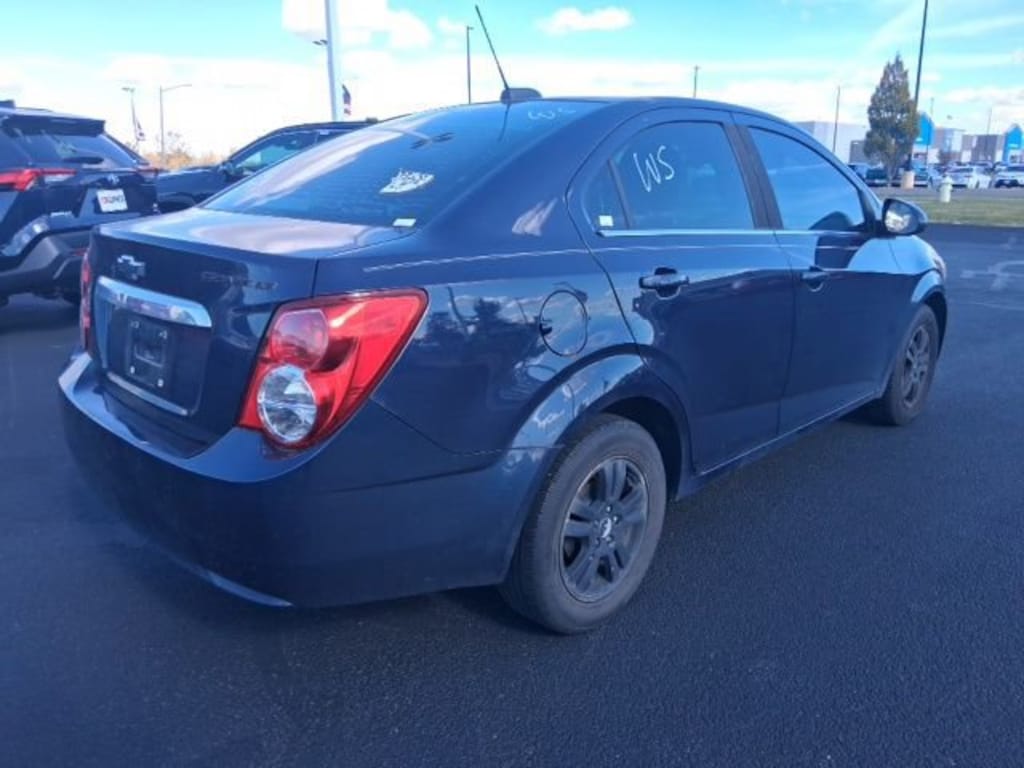 Used 2016 Chevrolet Sonic LT Auto Sedan