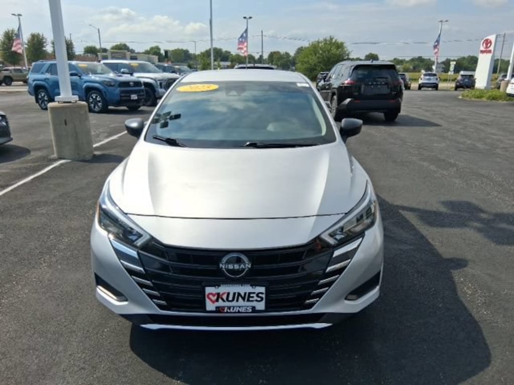 Used 2025 Nissan Versa 1.6 S Sedan